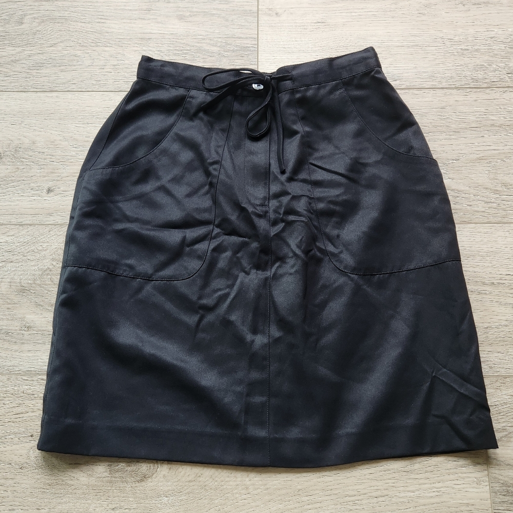 Liz Claiborne Liz Sport Black Skirt Womens 4p Activewear Athleisure